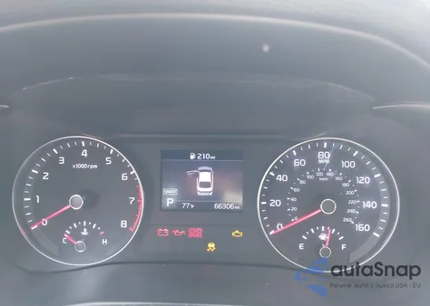 2019 Kia Forte Lxs из США, поврежденный, VIN 3KPF24AD0KE086787